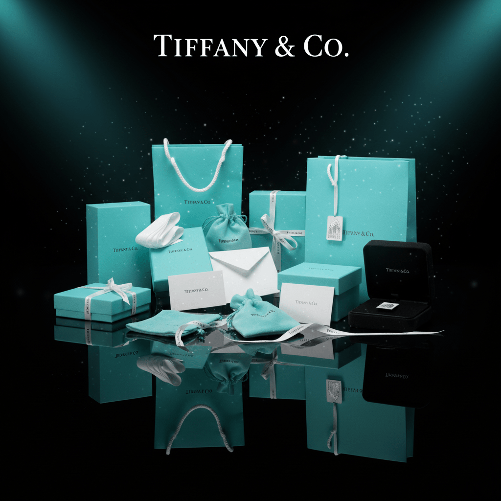 Tiffany & Co. Authentic Gift Bags